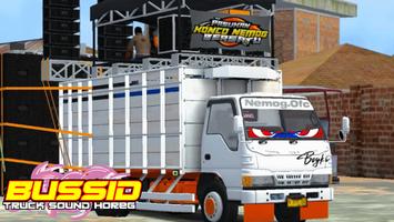 Mod Bussid Truk Sound Horeg الملصق
