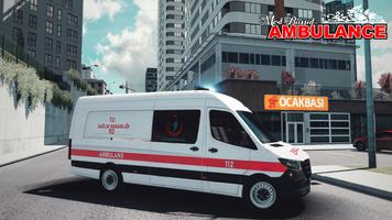 Mod Ambulance Jenazah Elf الملصق