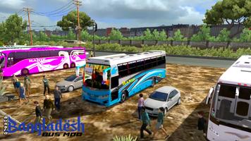 Bussid Bangladesh Bus Mod الملصق