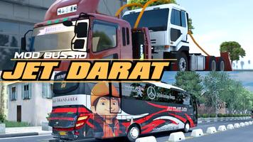 Mod Bussid Jet Darat পোস্টার