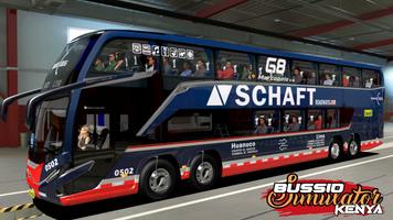 Bussid Simulator Kenya الملصق