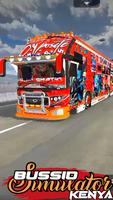 Bussid Simulator Kenya تصوير الشاشة 1