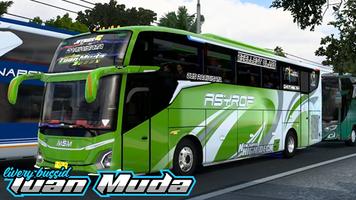 Bussid Tuan Muda Full Strobo الملصق