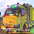 Mod Bussid Truk Trailer Full S أيقونة