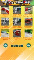 Mod Bussid Truk Trailer Full S تصوير الشاشة 2