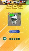 Mod Bussid Truk Trailer Full S تصوير الشاشة 3
