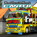 Mod Bussid Truck Canter Mekar Jaya APK