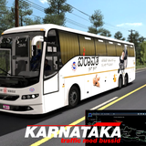 Karnataka Traffic Mod Bussid أيقونة