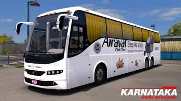 Karnataka Traffic Mod Bussid পোস্টার
