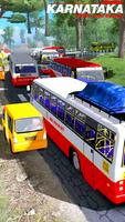 Karnataka Traffic Mod Bussid স্ক্রিনশট 1