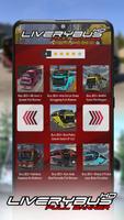 Livery Bus HD Full Banner تصوير الشاشة 2