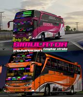 Skin Bus Simulator Indonesia Affiche