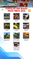 Bussid Truck Mbois Full Lampu ภาพหน้าจอ 2