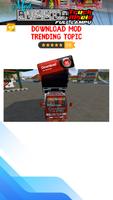 Bussid Truck Mbois Full Lampu ภาพหน้าจอ 3