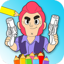 APK Coloring Book Brawl Stars