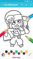 Coloring Book Brawl Stars ảnh chụp màn hình 3