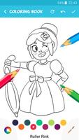 Coloring Book Brawl Stars ảnh chụp màn hình 1