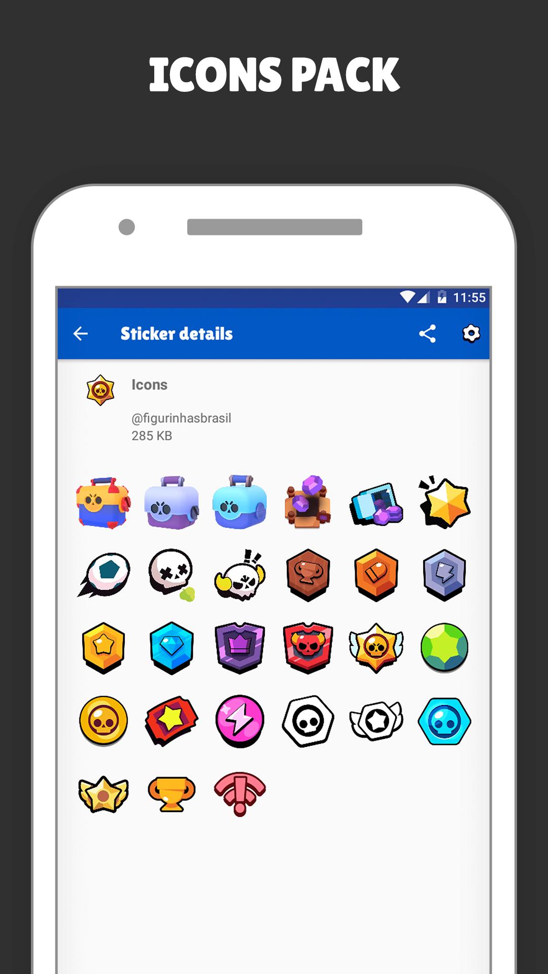 Brawl Stars Stickers for Android - APK Download