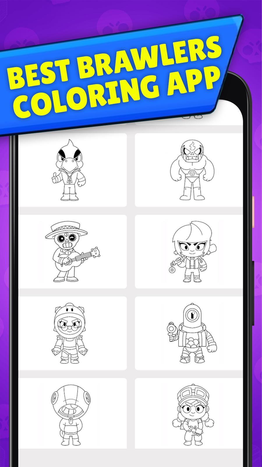 Coloring Book For Brawl Stars For Android Apk Download - brawl stars book