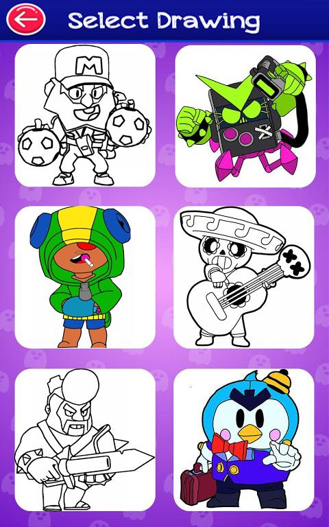 Brawl Stars Bs Coloring Game For Android Apk Download