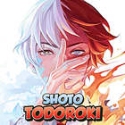 Shoto Todoroki Live Wallpaper  icône