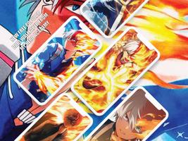 Poster Shoto Todoroki Live Wallpaper 