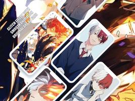 1 Schermata Shoto Todoroki Live Wallpaper 