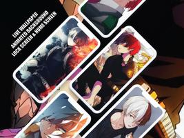 2 Schermata Shoto Todoroki Live Wallpaper 