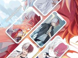 3 Schermata Shoto Todoroki Live Wallpaper 