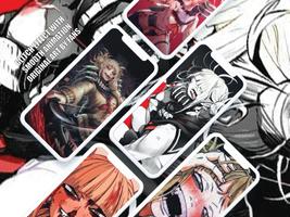 Toga Himiko Live Wallpaper Ani اسکرین شاٹ 1