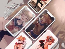 Toga Himiko Live Wallpaper Ani اسکرین شاٹ 2