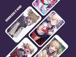 Toga Himiko Live Wallpaper Ani imagem de tela 3