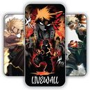 Bakugou 3D Parallax Live MHA APK