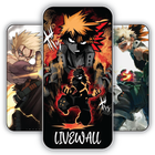 Bakugou 3D Parallax Live MHA icono