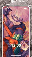 Bakugou 3D Parallax Live MHA Poster