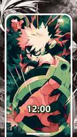 Bakugou 3D Parallax Live MHA captura de pantalla 1