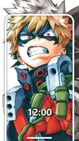 Bakugou 3D Parallax Live MHA captura de pantalla 2