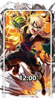 Bakugou 3D Parallax Live MHA captura de pantalla 3