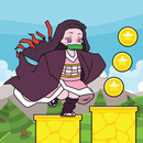 Nezuko Bridge Adventure Game APK