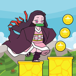 Nezuko Bridge Adventure Game