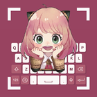 Icona Anya Forger Keyboard Anime
