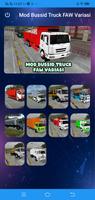 Mod Bussid Truck FAW Variasi постер