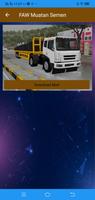 Mod Bussid Truck FAW Variasi скриншот 2