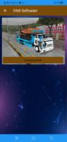 Mod Bussid Truck FAW Variasi скриншот 3