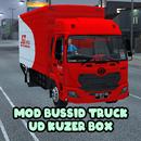 Mod Bussid Truck UD Kuzer Box APK