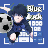 Blue Lock Keyboard Tools Anime иконка