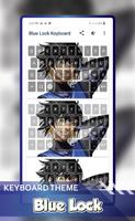 Blue Lock Keyboard Tools Anime ảnh chụp màn hình 1