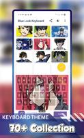 Blue Lock Keyboard Tools Anime ảnh chụp màn hình 3