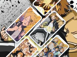 Denki Kaminari Live Wallpaper  captura de pantalla 2