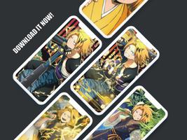 Denki Kaminari Live Wallpaper  captura de pantalla 3